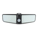 80 LED Solar Wall Lights Outdoor Security Lighting Nightlight Motion Sensor Lamp Waterproof IP65 Garden Back Door Step Stair Fence Deck Yard Driveway