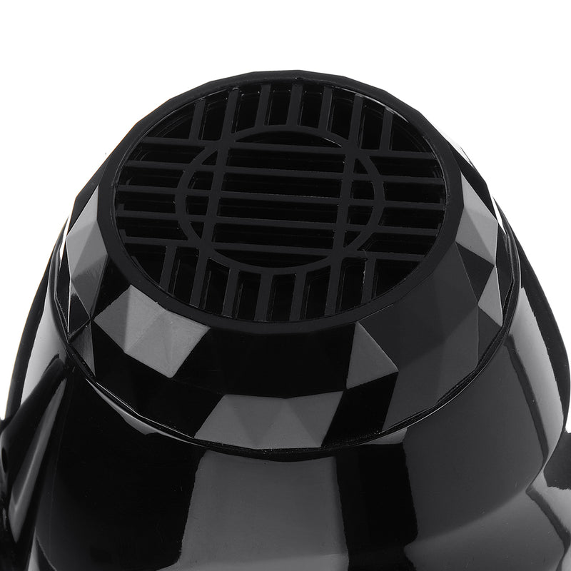 3200W 220V Hair Dryer with Accessories Black Purple 3 Temperature Wind Gear Adjustment Hair Salon for Home Tools