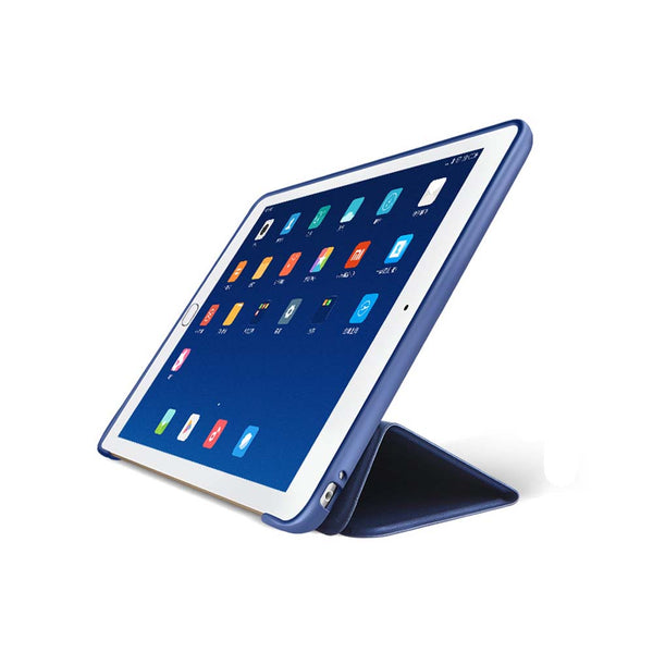 Tri-Fold Tablet Case Cover for XIAOMI Mi Pad 4 8"- Blue
