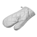 Heat-insulated Glove Cotton Silver Coated Oven Mitts Baking Protective Microwave Oven Gloves