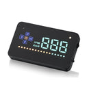 GEYIREN A2 3.5 Inch Auto Vehicle GPS HUD Head Up Display Speedometers Overspeed Warning