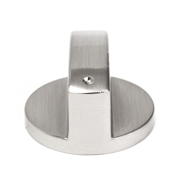 Universal Silver Gas Stove Knobs Cooker Oven Hob Control  Switch