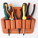 Leather Labor Tool Welding Climbing Work Working Storage Bag Electrician Pliers Multi-function Cowhide Pocket Tools