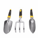 Honana HG-GT6 Gardening Three Piece Garden tools Set Aluminum Alloy Tools Two color Handle