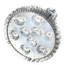 9W E27 LED Coral Reef Plant Grow Light Tank Aquarium Par30 85-265V