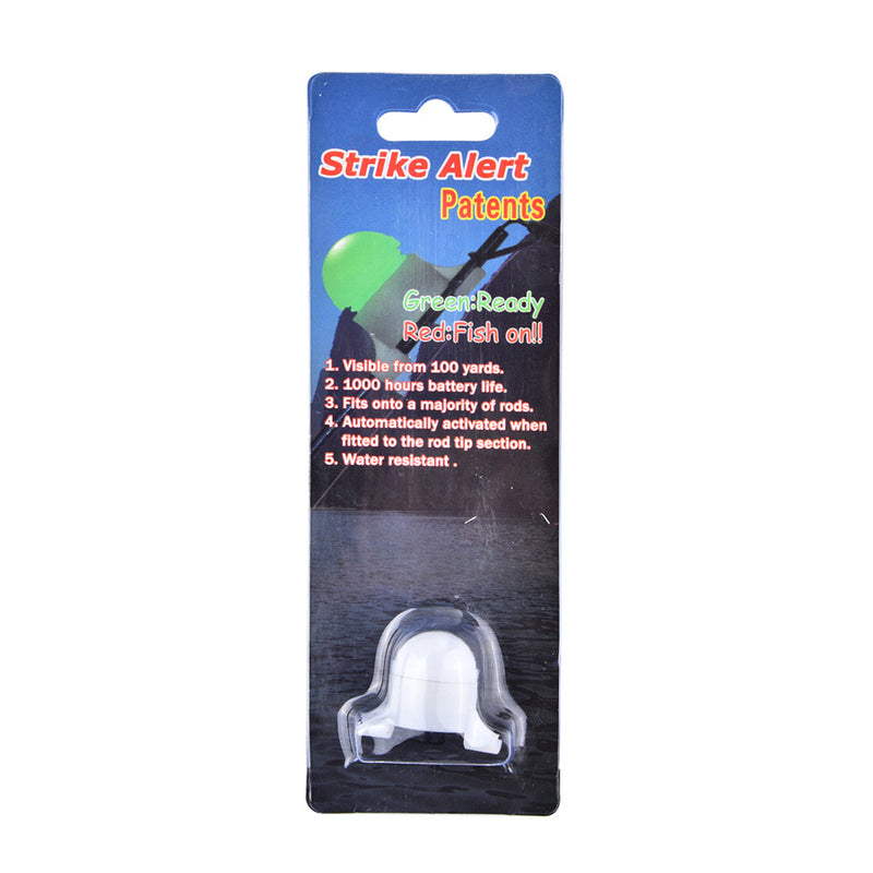 ZANLURE 1Pcs Mini Electronic Flash Fishing Alarm Bite Intelligent Luminous Fishing Alert Alarm Light