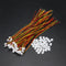 Excellway 100Pcs Mini Micro ZH 1.5mm 3-Pin JST Connector Plug With Wires Cables 15cm