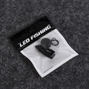 LEO 28072-T2 Stainless Steel Retractable Fishing Line Clippers+Ring Fishing Tool