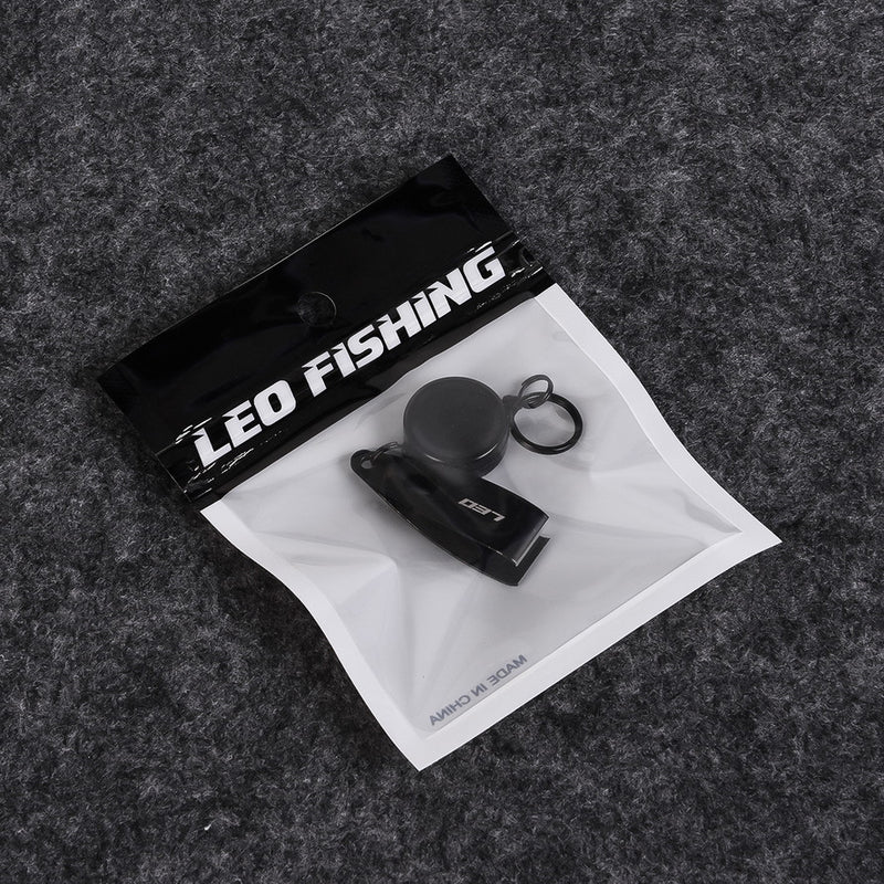 LEO 28072-T2 Stainless Steel Retractable Fishing Line Clippers+Ring Fishing Tool