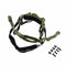 WoSporT Tactical Helmet Locking Buckle System Outdoor Protective Adjustable Strap Accessory