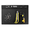 35x25cm Heat Resistant Insulation Silicone Pad Soldering Desk Mat Tools Platform