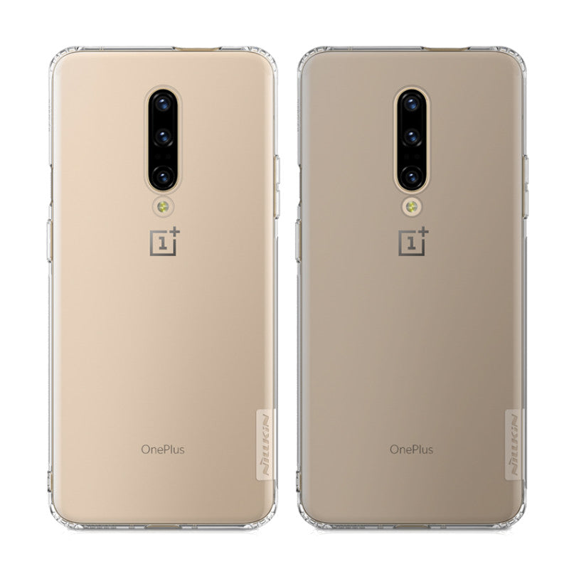 NILLKIN Translucent With Air Corners Shockproof Soft TPU Protective Case for OnePlus 7 Pro