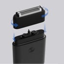 Xiaomi Mijia Shaver Razor Head Reciprocating Floating Double Blade Replacement For Xiaomi Mijia MSW201 Electric Shaver