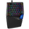 Rapoo V550 Wired Mechanical Keyboard Blue Switch Single-hand Gaming Keyboard with RGB LED Backlight Full Keys Programmable for PC Gamer