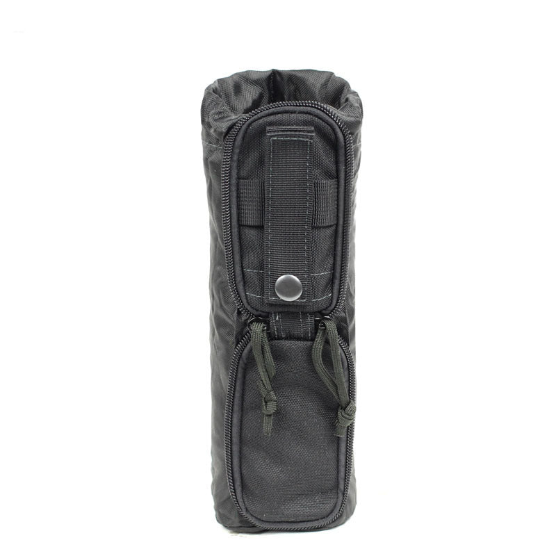 Camping Tactical Water Bottle Bag Hunting Accessory Storage Pouch Molle EDC Pack