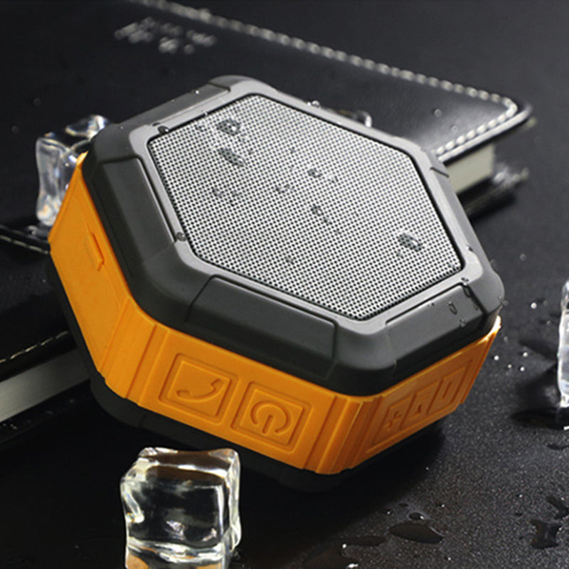 YS Portable Wireless bluetooth Speaker IP67 Waterproof Handsfree Shockproof Subwoofer Speaker