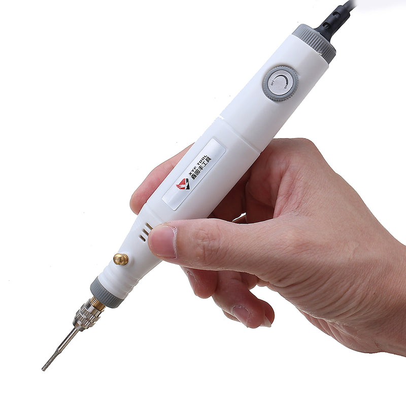 220V/110V 18W Electric Grinder Polisher Mini Drill Variable Speed Hand Tools