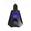 M7 Car Charger bluetooth FM Transmitter Built-in Microphone Support TF Card U Disk