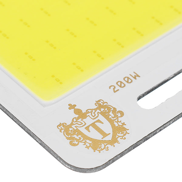 Super Bright DC12V 30W COB LED Chip 130X120mm for DIY Flood Light Outdoor Camping Lamp