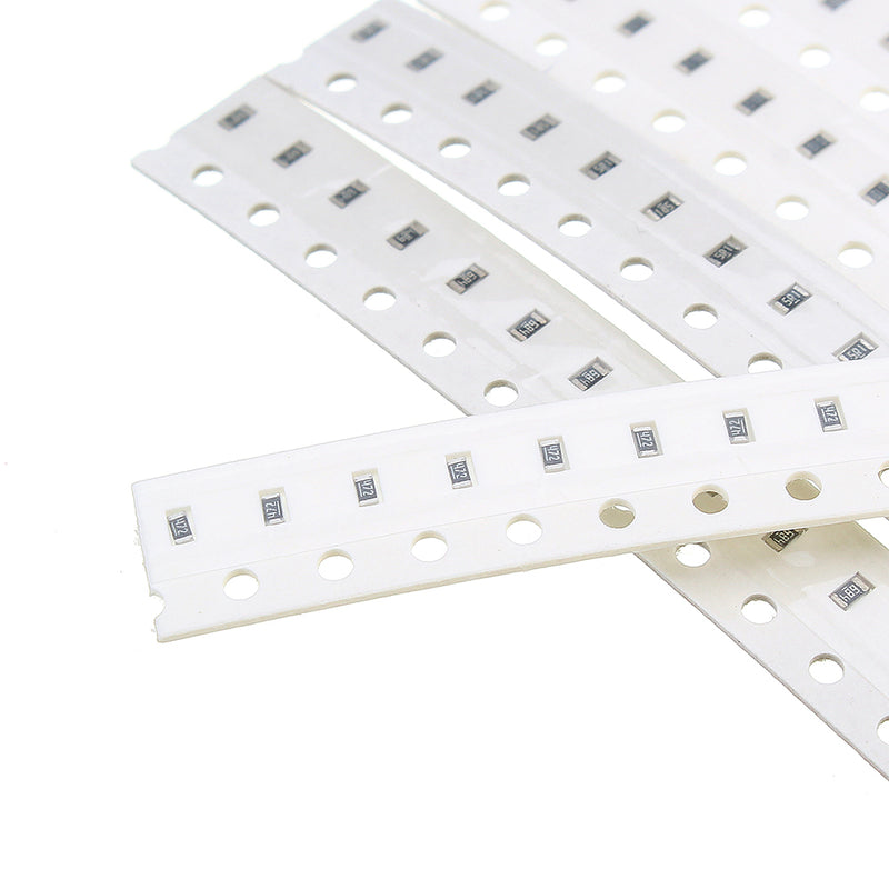 3300Pcs 33 Values Each 100 Resistor 0603 SMD Resistor Kit Assorted Kit 1Ohm-1M Ohm 1%