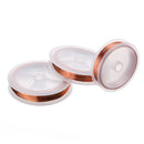 25m Enameled Copper Wire Coil Magnet Winding Wire Welding Cable Roll