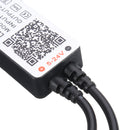 Smart WiFi 5Pin RGBW LED Strip Controller+32Keys Remote Control Work With Amazon Alexa Google Assistant 5-24V