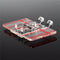 Sewing Machine Parallel Stitch Sewing Tool Simple Mini Clear Plastic Parallel Stitch Foot Presser fo