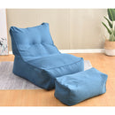 Large Bean Bag Combination Sofas Covers Chair Indoor Lazy Lounger Waterproof Gaming Bed Chair