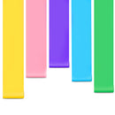 2M GYM Exercise Pilates Fitness Aerobics Stretch Resistance Yoga Bands Belt