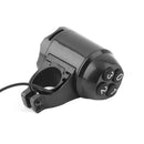 Sunding SD-603 Password Super Loud Waterproof Electronic Security Alarm Bike Ring Bell