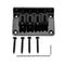 3 Strings 4 Strings Guitar Bridge Bass Bridge for Electric Bass Guitar Ukulele