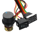 PWM Speed Controller DC Motor Governor Brushed Reducer Forward Reverse Switch 40A 12V24V36V
