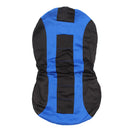 Universal Car Seat Covers Front Rear Protectors 9 Piece Set Washable Blue & Black