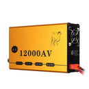 12000V AC Ultrasonic Inverter Electro Fisher Shocker Fish Stunner Booster Electronic Transformer