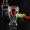 Unique Double Mermaid Beer Glass Mug Transparent Wine Cup Beer Coffee Mug Bar Beach Drinkware