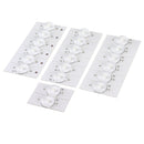 60pcs 3V SMD Lamp Beads with Optical Lens Fliter for 32-65 inch LED TV Repair