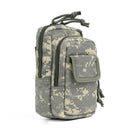 FAITH PRO Camouflage Mobile Phone Molle EDC Tactical Belt Bag Pack Waterproof Accessory Storage Pouch