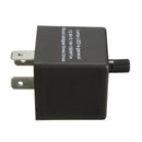 Adjustable 3 Pin Flasher LED Turn Signal Light Relay For Cars Boats Motorcycles