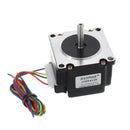 HANPOSE 23HS4128 41mm Nema 23 Stepper Motor 57 Motor 2.8A 55N.cm 4-lead CNC Laser Grind Foam Plasma Cut Engraving Machine