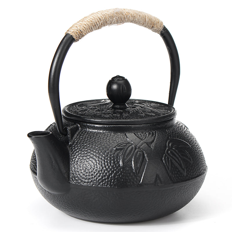 Cast Iron Kettle Tetsubin Teapot Comes Japanese Style Stove Tea Pot Holder