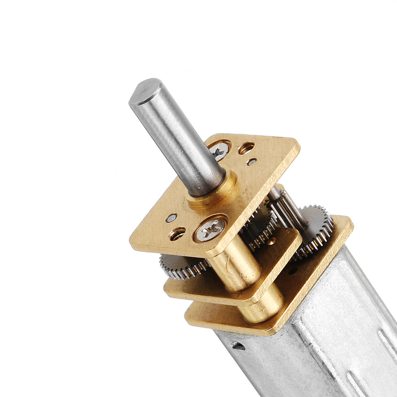 CHIHAI DC 12V 160rpm Gear Motor Miniature Large Torque Permanent Magnet Gear Motor