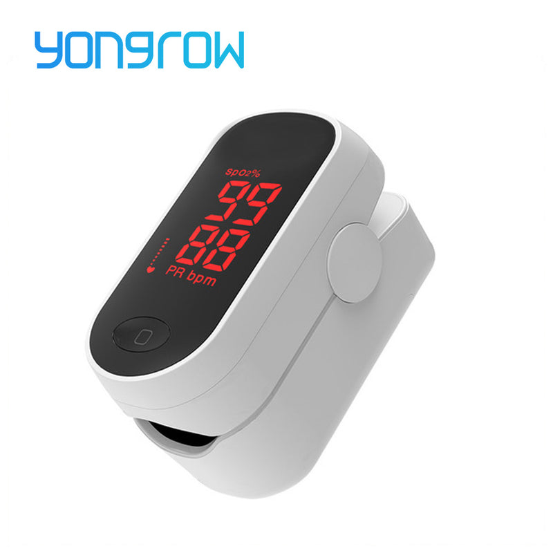 BOXYM C1 LED Medical Household Digital Fingertip Pulse Oximeter Blood Oxygen Saturation Meter Finger Monitor Portable