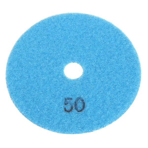 20pcs 4 Inch 50-3000 Grit Diamond Polishing Pads for Granite Stone Concrete Marble