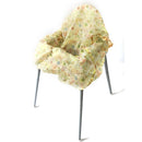 Infant Baby Kids Shopping Trolley Cart Seat High Chair Cover Protector Foldable