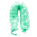 3.2m Long Tube Nylon Mesh Crab Crayfish Lobster Shrimp Prawn Eel Live Trap Net Bait Fishing Pot