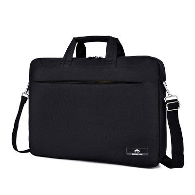 New Men's Laptop Bag Korean Waterproof Oxford Cloth Neutral Large Capacity Handbag Shoulder Backpack Business Travel Bag