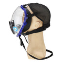 Full Face Gas Mask Silicone Facepiece Respirator Painting Spraying for 3M 6800