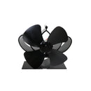 IPRee YL201 Mini 4 Blades Fireplace Fan Blade Replacement Of Accessories