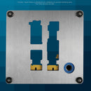 MECHANIC MR7 Double-layer Motherboard PCB Fixture Fingerprint CPU Chip Remove for iPhone A7 A8 A9 A10 A11 A12 NAND PCIE Motherboard