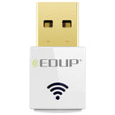 EDUP EP-AC1619 11AC Dual Band 2.4G/5G 600Mbps USB Wifi Dongle Wireless Networking Adapter